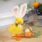 10" Yellow Easter Duckling Accent with Rabbit Ears